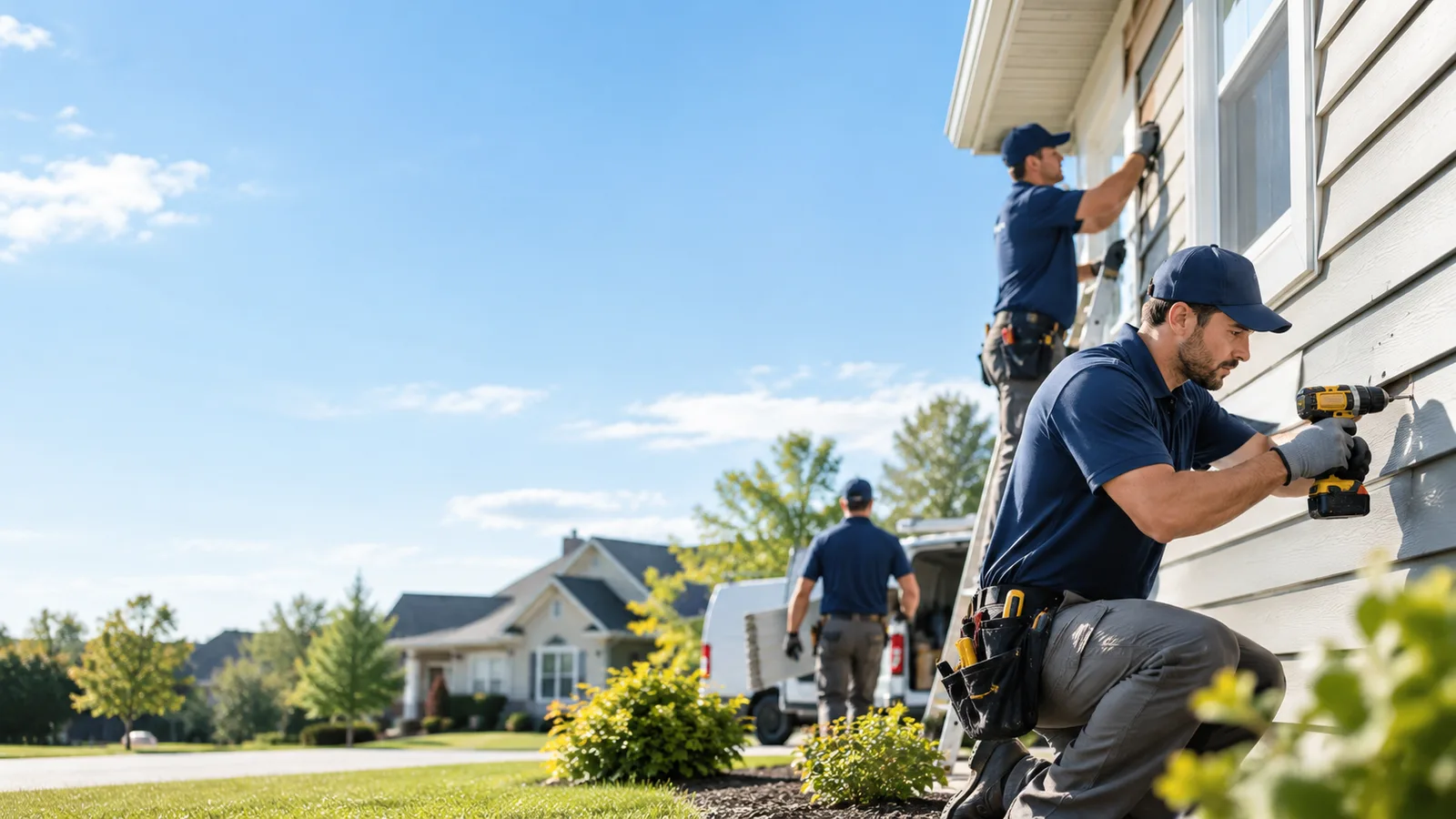 Siding Leak Repair in Ninety Six, SC